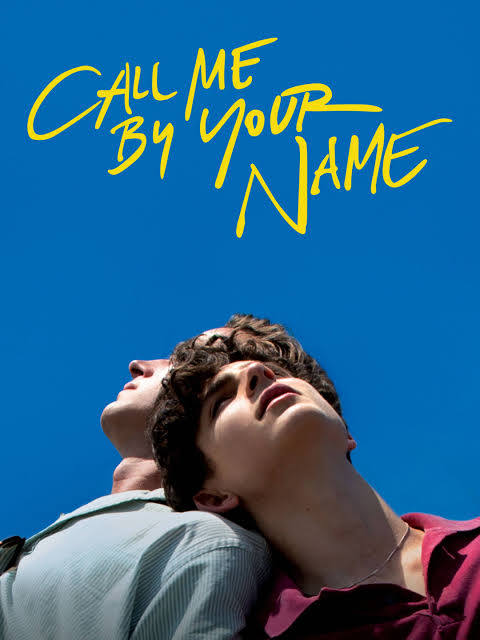 Call Me by Your Name poster