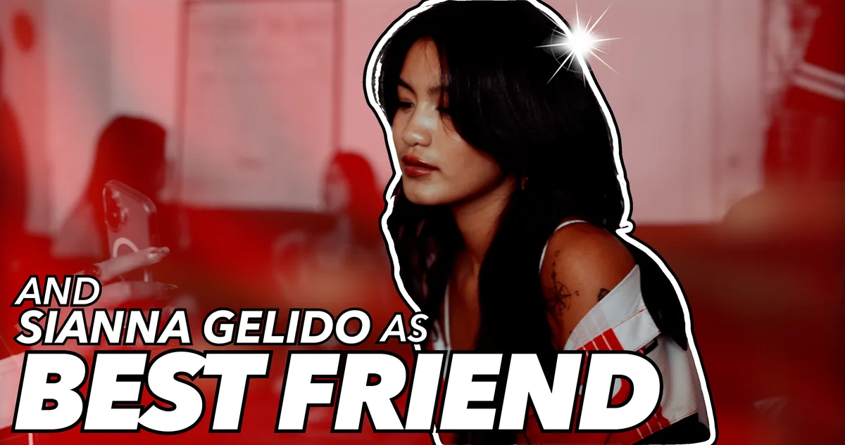 Sianna Gelido as Best Friend