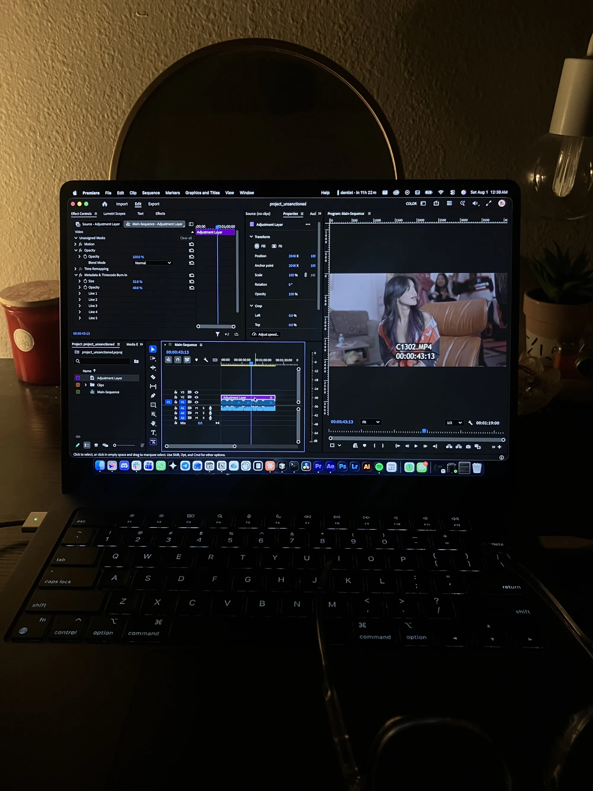 Editing Project Unsanctioned