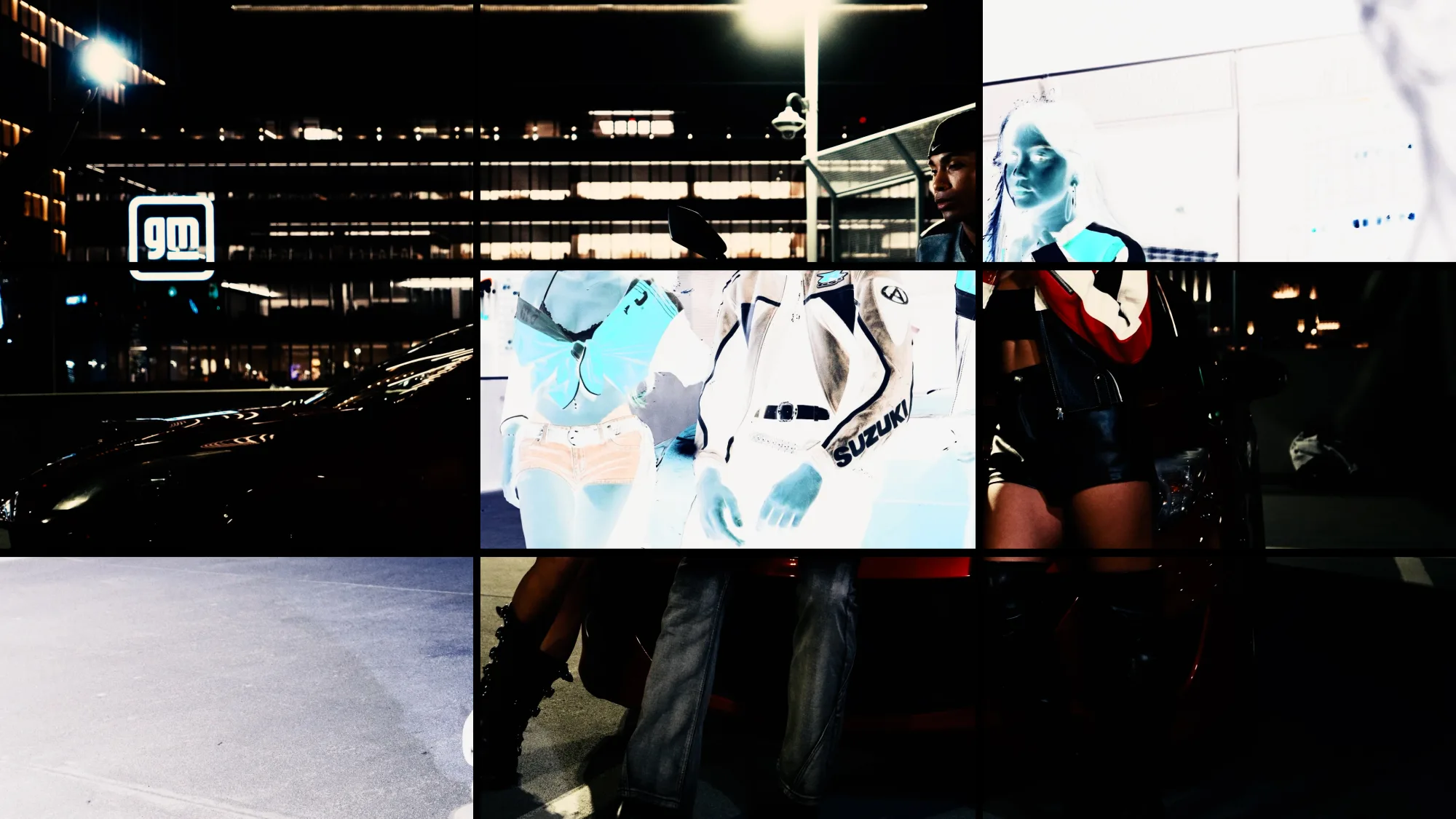 Party teaser frame